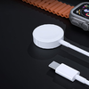 Apple Watch Töltő Choetech USB-C Fehér - 1. kép