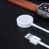 Choetech Apple Watch Vezeték nélküli Töltő USB-A Fehér - 1. kép