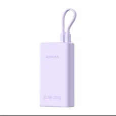 Powerbank Romoss PHA10 10000mAh 22,5W (lila)