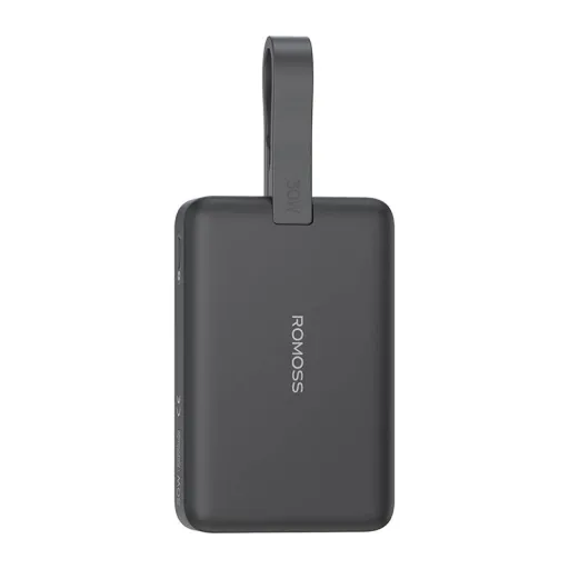 Powerbank Romoss WMS10 10000mAh 30W (fekete)