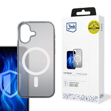 3mk Frosty MagCase White tok Apple iPhone 16-hoz - fehér