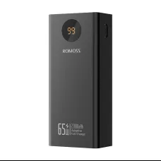 Powerbank Romoss PEA27S Pro 27000mAh 65W (black)