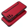 RAZOR fliptok Samsung Galaxy A12 / M12 piros tok - 1. kép