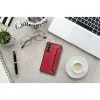 RAZOR fliptok Samsung Galaxy A12 / M12 piros tok - 3. kép