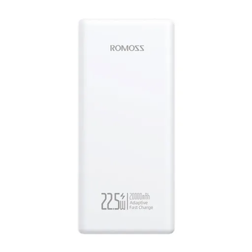 Powerbank Romoss PRC20 20000mAh 22,5W (fehér),