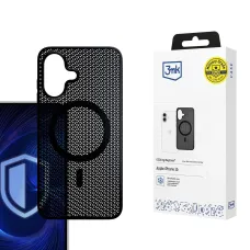 3mk COOLing MagCase iPhone 16 tok - fekete