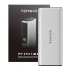 Romoss PPU10 10000mAh 130W Powerbank (ezüst) - 0. kép