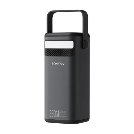 Powerbank Romoss PMT75-DC 75000mAh 280W (fekete)