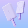 Powerbank Romoss WMS10 10000mAh 20W (lila) - 2. kép