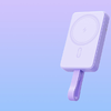Powerbank Romoss WMS10 10000mAh 20W (lila) - 3. kép