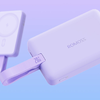 Powerbank Romoss WMS10 10000mAh 20W (lila) - 4. kép