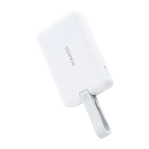 Powerbank Romoss WMS10 10000mAh 20W (fehér)