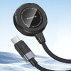 Vezeték nélküli töltő Apple Watch-hoz 2,5W, 1m (fekete) - 0. kép