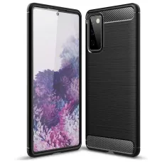 CARBON tok Samsung Galaxy S20 FE / S20 FE 5G fekete tok