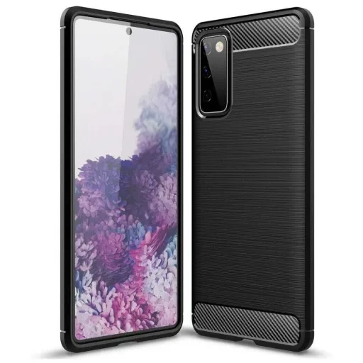 CARBON tok Samsung Galaxy S20 FE / S20 FE 5G fekete tok
