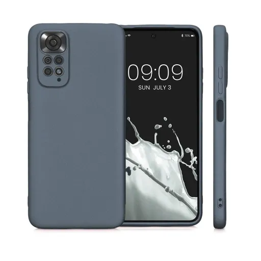 METALLIC tok XIAOMI Redmi 14C szürke METALLIC tok XIAOMI Redmi 14C szürke