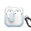 DUX DUCIS PECP - TPU+PC védőtok AirPods 4 fehér kék tok - 0. kép