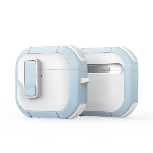 DUX DUCIS PECP - TPU+PC védőtok AirPods 4 fehér kék tok DUX DUCIS PECP - TPU+PC védőtok AirPods 4 fehér kék tok