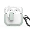 DUX DUCIS PECP - TPU+PC védőtok AirPods 4 fehér zöld tok - 0. kép