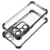 Case ANTISHOCK ELECTRO tok SAMSUNG Galaxy S25 Ultra fekete - 0. kép