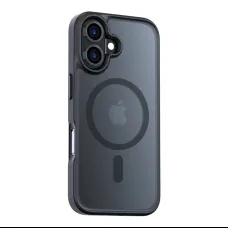 Torras Guardian Magnetic Series tok iPhone 16 (Fekete)