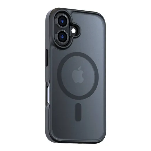 Torras Guardian Magnetic Series tok iPhone 16 (Fekete)