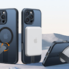 Torras Pstand Spin tok iPhone 16 Pro Max-hoz (Fekete) - 1. kép