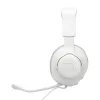 JBL Quantum 100M2 Vezetékes gamer fejhallgató mikrofonnal, Fehér EU (JBL-QNTM100M2-WHT) - 0. kép
