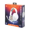 JBL Quantum 100M2 Vezetékes gamer fejhallgató mikrofonnal, Fehér EU (JBL-QNTM100M2-WHT) - 2. kép