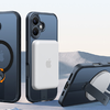 Torras Pstand Spin tok iPhone 16 Plus (Fekete) - 2. kép