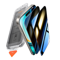 Privacy tvrdené sklo Install Master Privacy iPhone 16 Pro Max sklenená fólia Privacy tvrdené sklo Install Master Privacy iPhone 16 Pro Max sklenená fólia