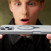 CaseTorras Ostand Spin iPhone 16 Pro Max tok (Szürke) - 2. kép