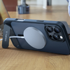 Torras Pstand Series tok iPhone 16 Pro Max-hoz (fekete) - 1. kép