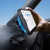 Torras Pstand Series tok iPhone 16 Pro Max-hoz (fekete) - 3. kép