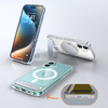 Torras Pstand sorozat tok iPhone 16 Pro Max (Átlátszó) tok - 0. kép