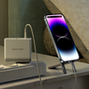 Vention FEGB0-EU hálózati töltő 2xUSB-C 1xUSB-A 100W/100W/30W GaN (fekete) - 0. kép