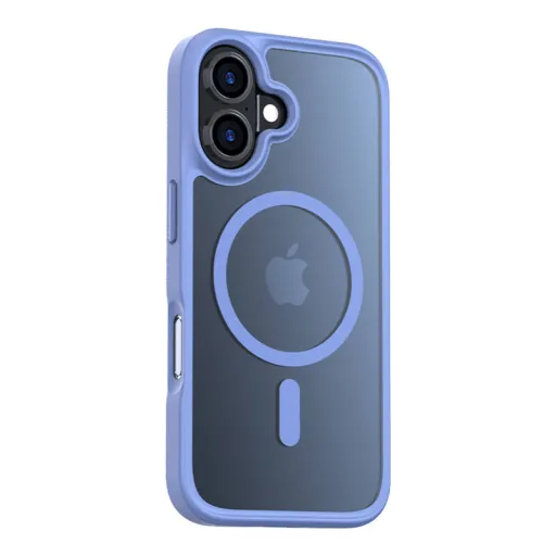 Torras Guardian Magnetic Series tok iPhone 16 (Kék)