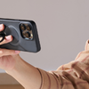Torras Ostand Spin tok iPhone 16 Pro Max (Fekete) - 1. kép