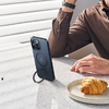 Torras Ostand Spin tok iPhone 16 Pro Max (Fekete) - 2. kép