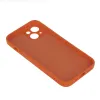 Narancssárga szilikon tok iPhone 13 6,1