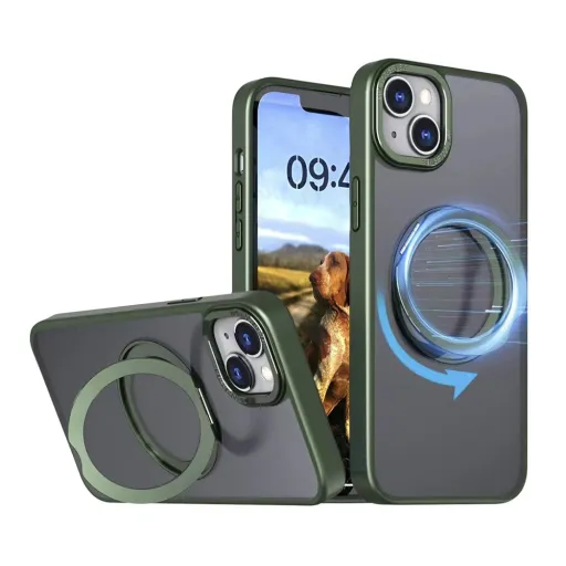 Mag Ring elforgatható tok iPhone 15 Pro 6,1 Mag Ring elforgatható tok iPhone 15 Pro 6,1