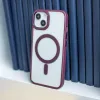 Satin Clear Mag tok iPhone 16 6,1