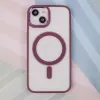 Satin Clear Mag tok iPhone 16 6,1