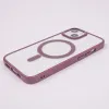 Satin Clear Mag tok iPhone 16 6,1