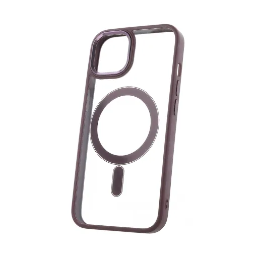 Satin Clear Mag tok iPhone 16 6,1 Satin Clear Mag tok iPhone 16 6,1