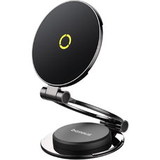 Baseus MagPro Series II Mágneses Autós Tartó Ragasztható Változat Kozmikus Fekete