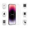 Edzett üveg 2,5D matt iPhone 16 Pro 6,3