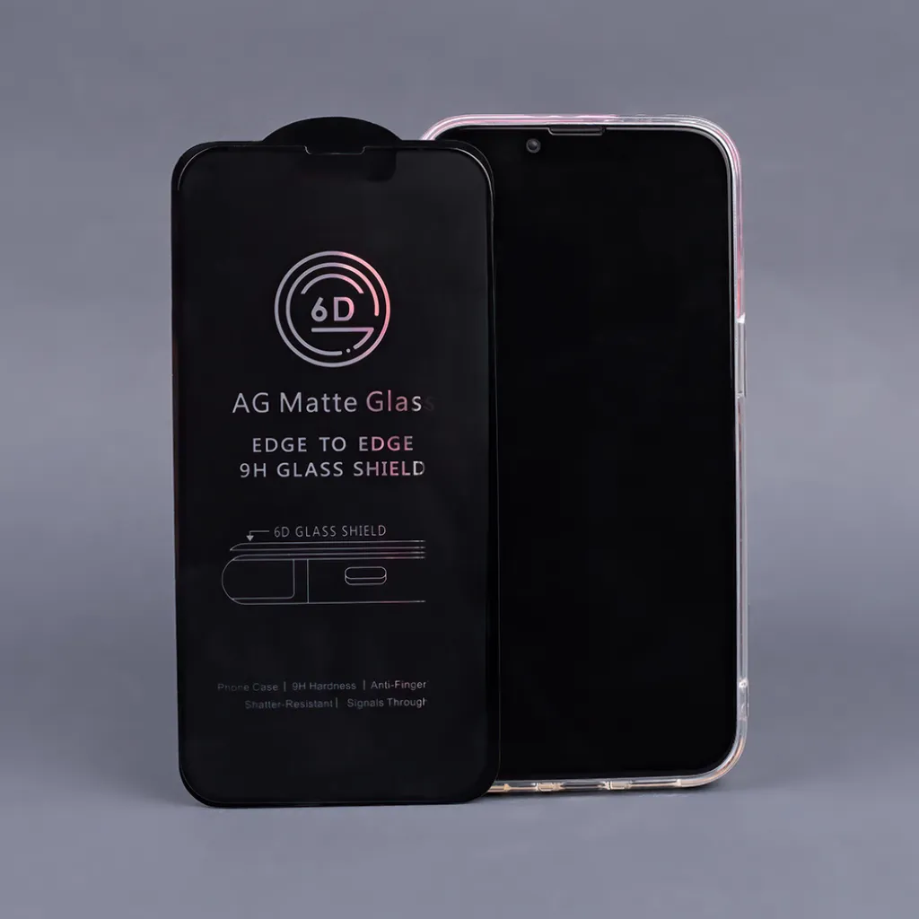 6D matt üvegfólia iPhone 16 Plus 6,7"-hez üvegfólia - 7