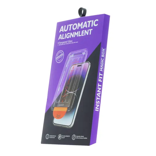 Edzett üveg 9D Easy Tool iPhone 16 Plus 6,7 Edzett üveg 9D Easy Tool iPhone 16 Plus 6,7