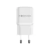 Forever TC-01-20C PD QC töltő 1x USB-C 20W fehér - 1. kép